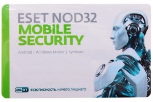 Антивирусы Eset NOD32 Mobile Security на 1 год на 1 мобильное устройство (NOD32-ENM2-NS(CARD)-1-1)