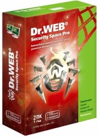 Антивирусы Dr.Web Security Space Pro AHW-B-12M-2-A2