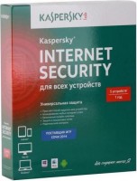 Антивирусы Kaspersky Internet Security Multi-Device Russian Edition 1 год на 5 ПК