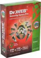 Антивирусы Dr.Web Security Space 2 ПК 1 Год (AHWB12M2A2)