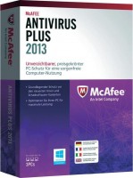Антивирусы McAfee AntiVirus Plus 2013 на 3 ПК