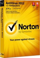 Антивирусы Norton Antivirus 2012 лицензия на 1 год на 3ПК
