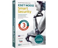 Антивирусы Eset NOD32 Smart Security Лицензия на 1 год для 3 ПК + Vocabulary (1 год - 1 ПК)