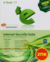Антивирусы eScan ES-ISS-1-BOX Internet Security Suite для Windows