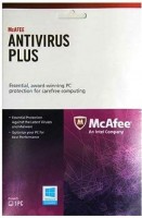 Антивирусы McAfee AntiVirus Plus 2013 1ПК (BXMAV1YRRUS927707)