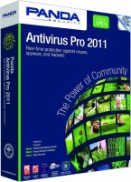 Антивирусы Panda Antivirus Pro 2011 1 год на 3 ПК
