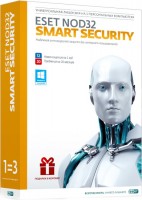 Антивирусы Eset NOD32 Smart Security+ Bonus + расширенный Функционална 1 год на 3ПК или продление на 20 месяцев