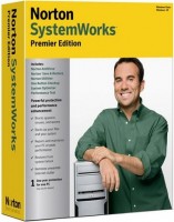 Антивирусы Norton System Works 2008 Premier 1 год на 1 ПК