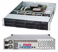Сервер iRu Rock S2108 (E3-1230v23/3.3Ghz/2x4Gb/1x180Gb/2x2Tb/1x560W)