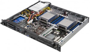 Сервер Asus RS400-E8-PS2-F