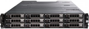 Система хранения данных Dell PowerVault MD1400 2x300Gb 210-ACZB-4