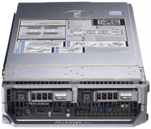 Сервер Dell PowerEdge M620 210-ABLX-21