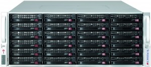 Система хранения данных Supermicro CSE-847E26-R1400LPB