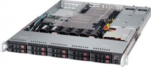 Сервер Supermicro SYS-1027R-WC1RT