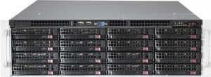 Сервер Supermicro SSG-6038R-E1CR16L