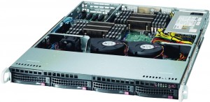 Сервер Supermicro SYS-6017R-TDT+