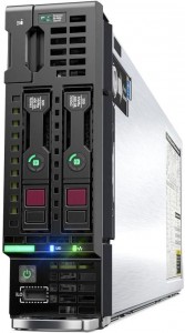 Сервер HPE ProLiant BL460c (863445-B21)