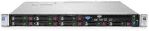 Сервер HPE ProLiant DL360 Gen9 (818207-B21)