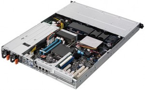 Сервер Asus RS300-E8-RS4 (Xeon E3/1200V3/C224/32Gb/AST2300/DVD/4xHDD HS SATA/450W)