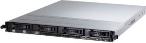 Сервер Asus RS300-E8-PS4 (Xeon E3/1200V3/C224/32Gb/AST2300/DVD/4xHDD HS SATA/400W)