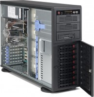 Сервер iRu Rock 1104 (Xeon/X3430/2400MHz/4GbUD/4x1Tb/Raid5s/650W/4U)