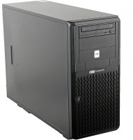 Сервер Oldi Server TX5000R12 (Xeon E5/2640/16Gb/ASR-6805E 128Mb/300Gb+2x1Tb/SVGA/NoOS/Black)