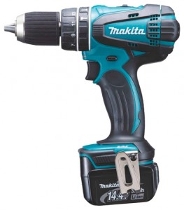 Дрель-шуруповерт Makita BHP446RFE