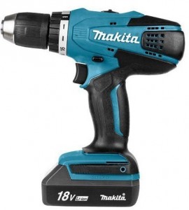 Дрель-шуруповерт Makita DF457DWEX8