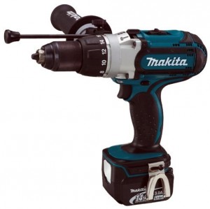 Дрель-шуруповерт Makita DHP441RFE