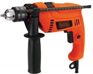 Дрель Black and Decker HD555-RU