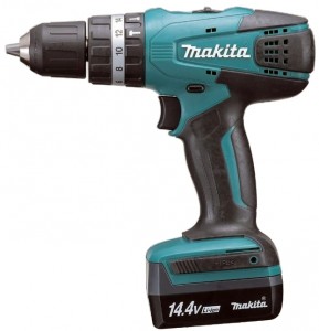 Дрель-шуруповерт Makita HP347DWE