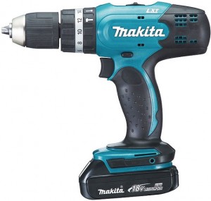 Дрель-шуруповерт Makita DHP453SYE