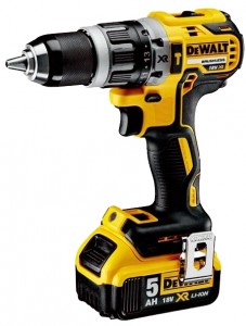 Дрель-шуруповерт DeWALT DCD796P2