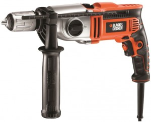 Дрель-шуруповерт Black and Decker KR1102K-QS