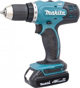 Дрель-шуруповерт Makita DDF453SYE