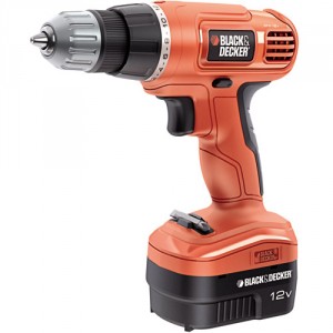 Дрель-шуруповерт Black and Decker EPC12CA