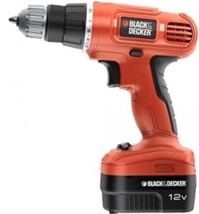 Дрель-шуруповерт Black and Decker EPC12CABK