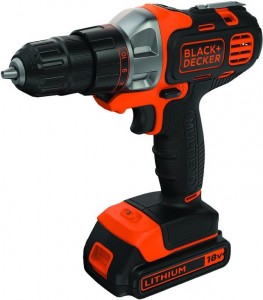 Дрель-шуруповерт Black and Decker MT 218 K QW