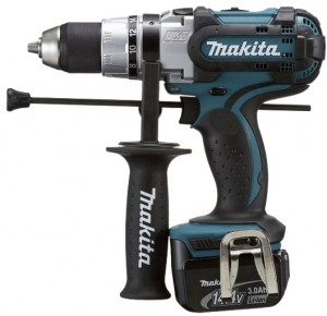 Дрель-шуруповерт Makita DHP444RFE