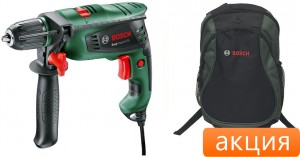 Дрель Bosch EasyImpact 570 0603130120 + Рюкзак Bosch