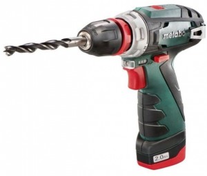 Дрель-шуруповерт Metabo PowerMaxx BS 600080500