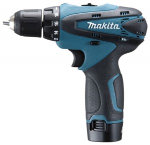 Дрель-шуруповерт Makita DF330DWE