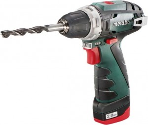 Дрель-шуруповерт Metabo PowerMaxx BS Basic 10.8 6.00080.50