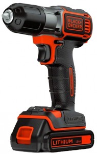 Дрель-шуруповерт Black and Decker ASD14KB Autosence