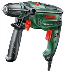 Дрель Bosch PSB 750 RCE 0.603.128.520