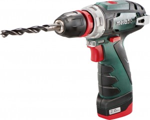 Дрель-шуруповерт Metabo PowerMaxx BS Quick Basic 6.00156.50