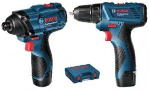 Дрель-шуруповерт Bosch GSR 120-LI + GDR 120-LI 06019F0002