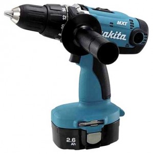 Дрель-шуруповерт Makita 6349 DWDE