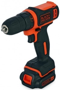 Дрель-шуруповерт Black and Decker BDCDD12KB-XK