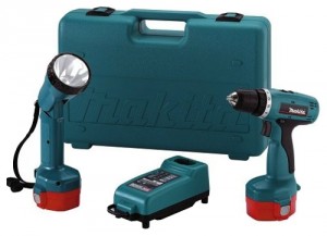 Дрель-шуруповерт Makita 6280 DWPLE